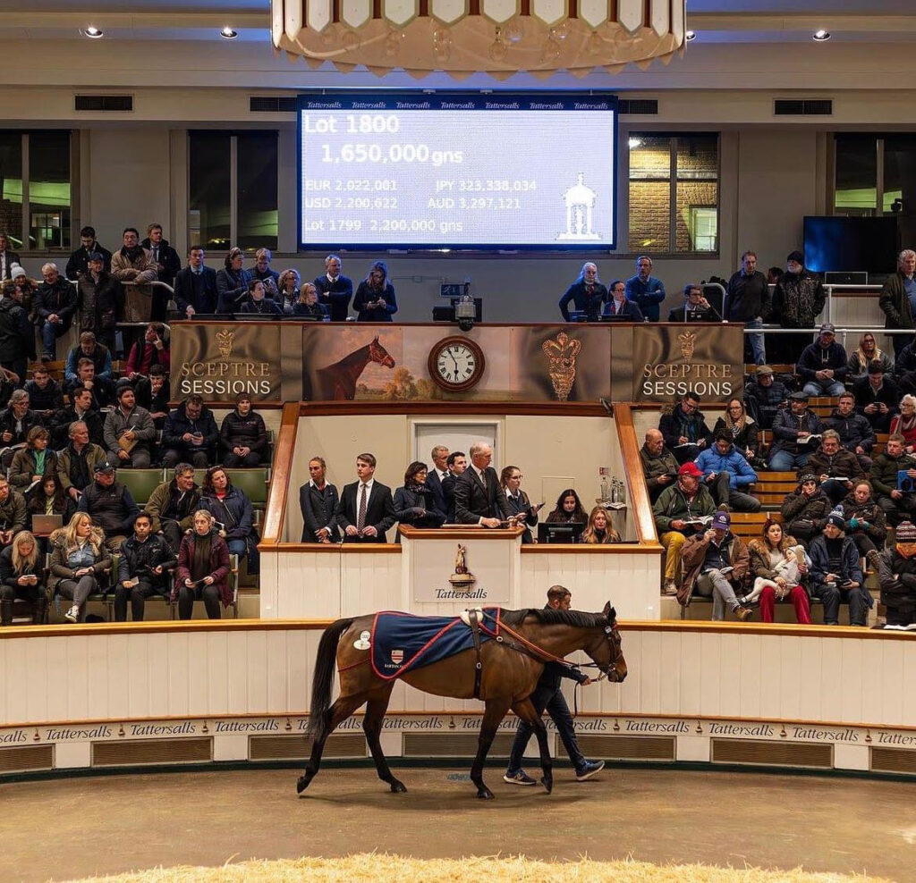 Lightning strikes twice as Rogue Millennium makes 1.65million