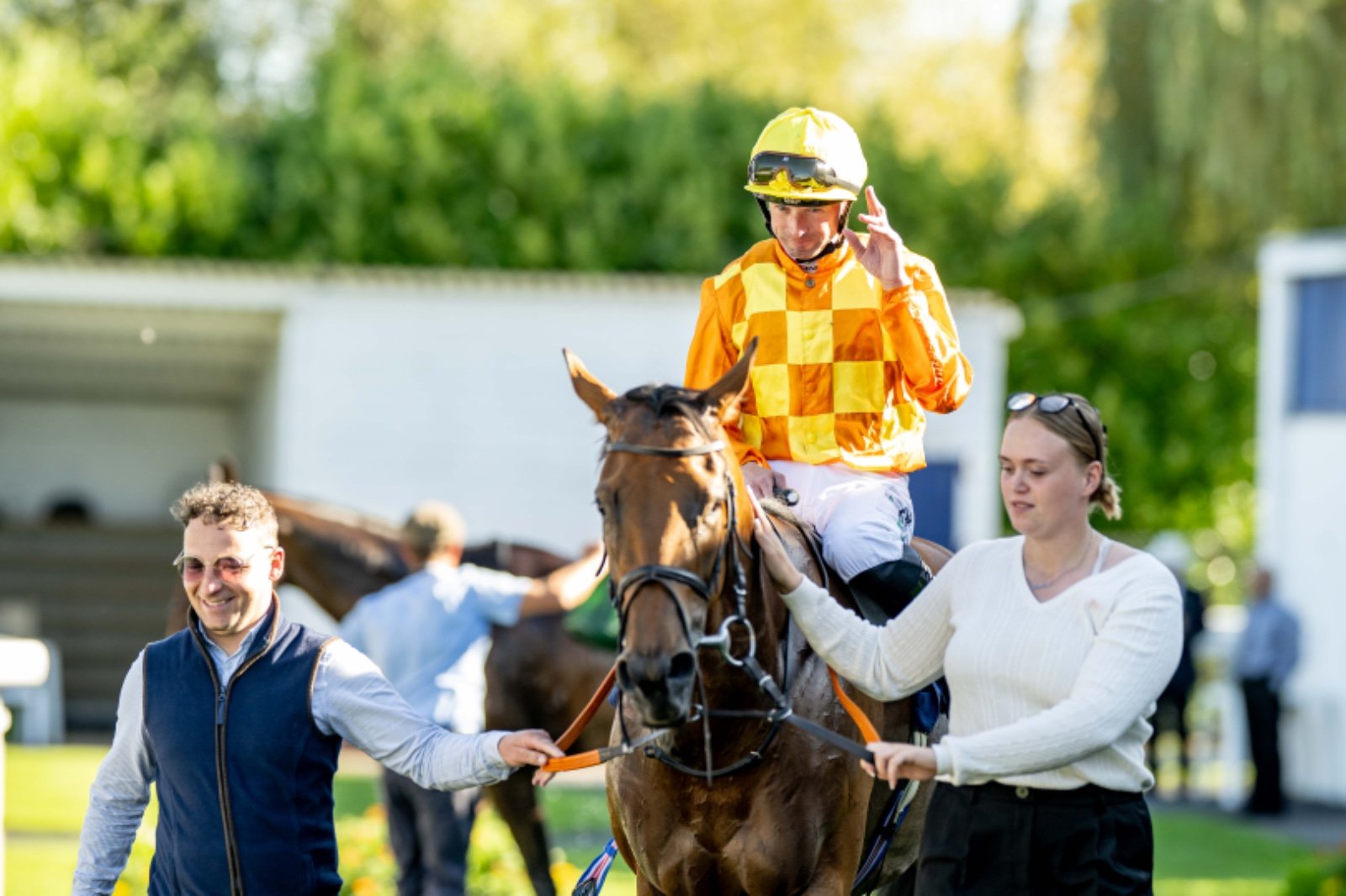 Lone Piper off the mark