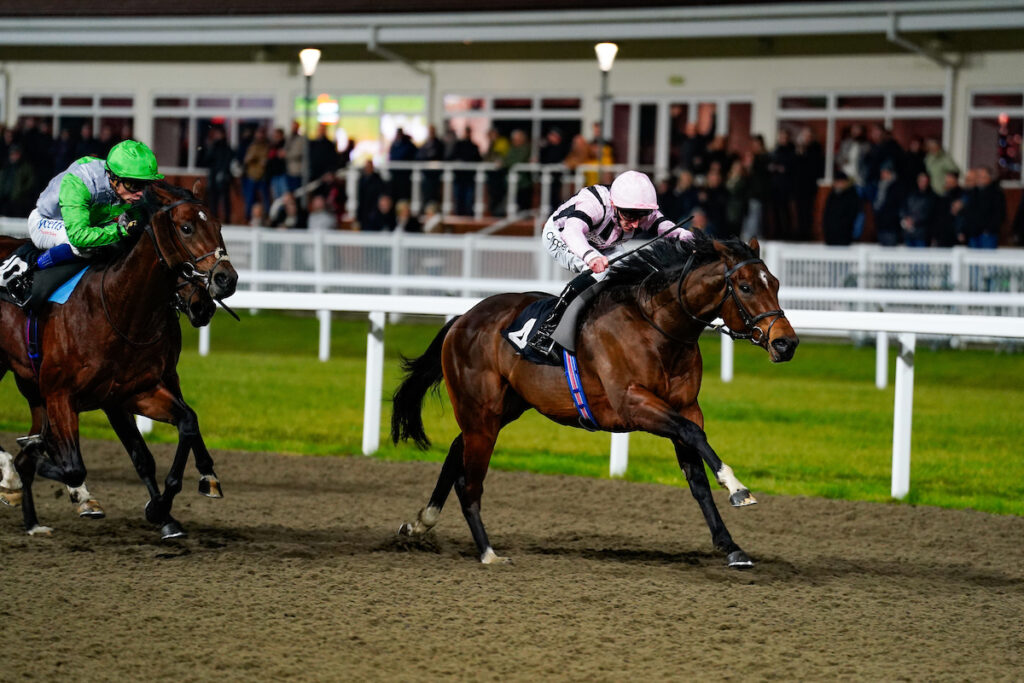 Lord Normandy off the mark