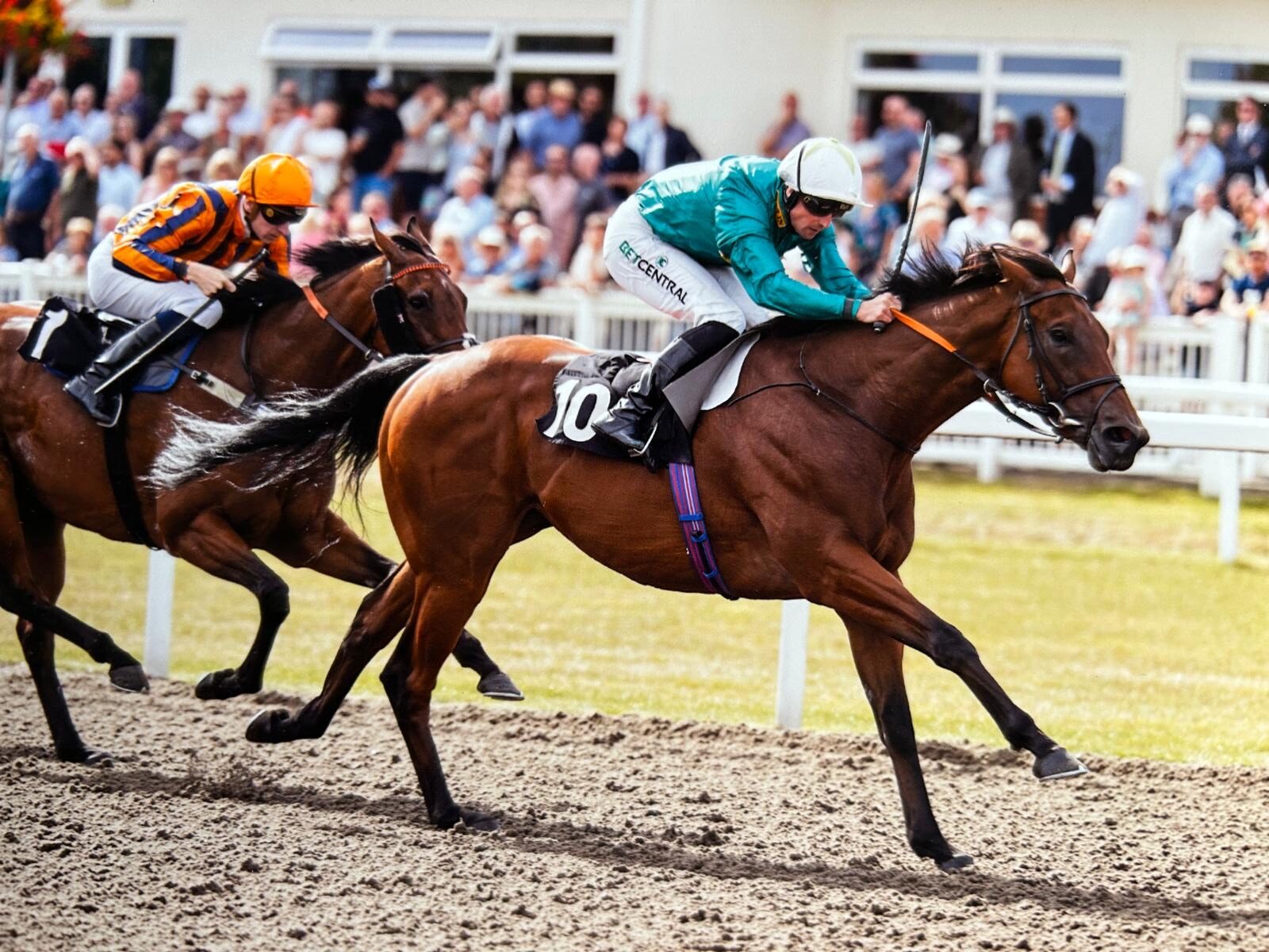 Skipper and Jungle Run hit the target